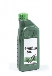 Zaļas pļāvēju (dārza tehnikai) minērālā 4-taktu eļļa (zaļa) Eurol SAE 30, 1L ― AUTOERA.LV