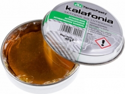 Aktivēts kanifolijs lodēšanai - TermoPasty Kalafonia, 40g. ― AUTOERA.LV