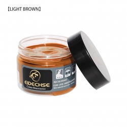 Gaiši brūngans ādas izstrādājumu remonta un restoracijas gels, 50ml. ― AUTOERA.LV