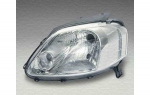 Передняя фара VW Fox (2005-), лев.сторона ― AUTOERA.LV