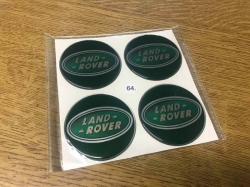 Disku uzlīmes LAND ROVER, diam. 64mm ― AUTOERA.LV