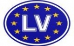 Mini uzlīme "LV" ― AUTOERA.LV