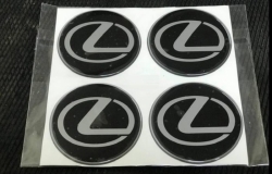 Disku uzlīmes Lexus, diam.64mm ― AUTOERA.LV