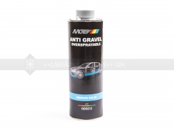 Mastika a/m apakšai (pelēka, videji cieta) - MOTIP ANTI GRAVEL, 1L  ― AUTOERA.LV