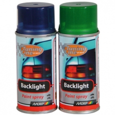 Zila un Zaļa akrila lāka lukturu tonēšanai - Motip Tuning Line, 150ml. ― AUTOERA.LV