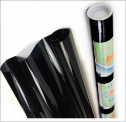 Window film LIGHT BLACK (~45%), 3m X 0.5m ― AUTOERA.LV