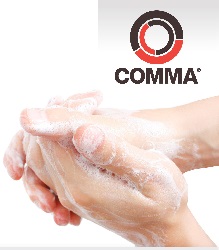 Pasta roku tīrīšanai - Comma Manista 700ml. /svērējamā ― AUTOERA.LV