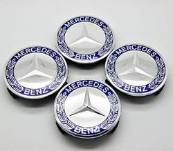 Disku ieliktņu/kapaciņu komplekts Mercedes-Benz 75mm ― AUTOERA.LV