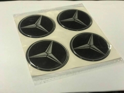 Disku uzlīmes Mercedes-Benz 56mm ― AUTOERA.LV