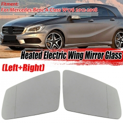 Kreis + Lab.puses stikls priekš Mercedes A-class W176 (2012-2018), ar apsildi ― AUTOERA.LV