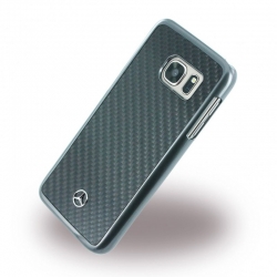 Māciņš priekš Samsung Galaxy S7/ Black-Carbon / Mercedes-Benz ― AUTOERA.LV