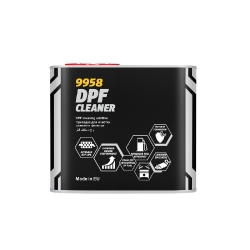 Kvēpj filtru tīrīšanas līdzeklis - Mannol DPF CLEANER, 400ml. ― AUTOERA.LV