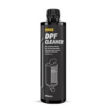 Kvēpj filtru tīrīšanas līdzeklis Mannol DPF CLEANER 9958 400ml. 