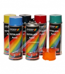 Auto krāsas Motip plašā sortimentā, 400ml. ― AUTOERA.LV