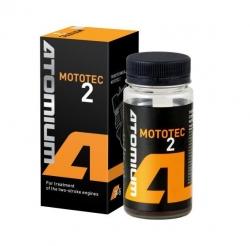 ATOMIUM MOTOTEC-2 100  - eļļas piedeva dīvtaktu dzinējiem (motocikliem,mopēdiem,kvadracikliem) ― AUTOERA.LV