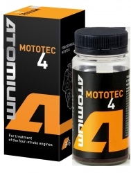ATOMIUM MOTOTEC-4 100  - eļļas piedeva četrtaktu dzinējiem (motocikliem,mopēdiem,kvadracikliem)
