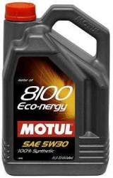 Sintētiskā  eļļa - Motul ECO-NERGY 8100 5w30, 5L ― AUTOERA.LV