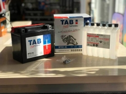 Moto akumulātors (sauss, nāk ar elektrolītu) - TAB AGM FREE 10Ah, 12V (+/-)  ― AUTOERA.LV