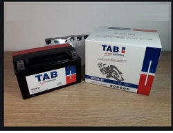Мото аккумулятор (сухой, в комп с электролитом) - TAB 6.5Аh, 12V (+/-) ― AUTOERA.LV