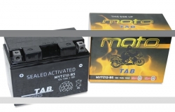 Moto akumulātors (sauss, nāk ar elektrolītu) - TAB 12Ah, 12V  ― AUTOERA.LV