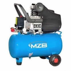 Gaisa kompresors ar resīveru uz 25L, 200 L/min, 1.5kw, 8bar, 220V  ― AUTOERA.LV