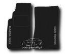 Auduma paklāju kompl. Mazda MX-5 (1989-1998) ― AUTOERA.LV