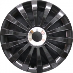 Hubcap set - Meridian Ring Black, 13"  ― AUTOERA.LV