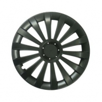 Dekoratīvo disku uzliku komplekts  - Meridian Black, 14"