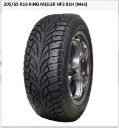 205/55 R16 Reifen (KING MEILER) NF3 91H ― AUTOERA.LV