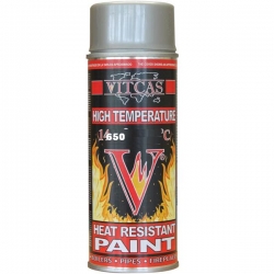 Sudraba temperatūrizturīgā krāsa - SVP 650C, 400ml. ― AUTOERA.LV