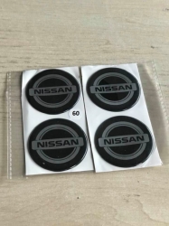 Disku uzlīmes - Nissan 60mm ― AUTOERA.LV