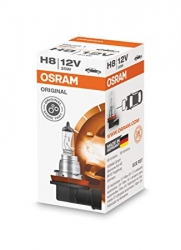 Pamatluktura spuldze - OSRAM H8 35W, 12V ― AUTOERA.LV