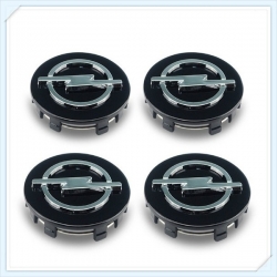 Alumīnija disku vāciņi OPEL diam.58mm (4gab)