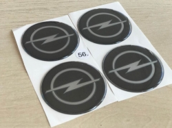 Disku uzlīmes - Opel diam.56mm ― AUTOERA.LV