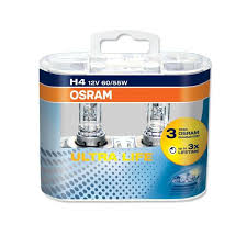 Osram Ultra Life H4 60/55W, 12V  ― AUTOERA.LV