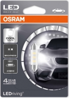 Numura apgaismojuma spuldze LED, 12V (41mm)