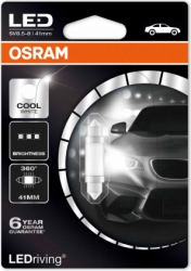 Numura apgaismojuma spuldze LED, 12V (41mm) ― AUTOERA.LV