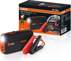 Portatīvais AKB startētājs - OSRAM OBSL300 (13000mAh), 12V   ― AUTOERA.LV