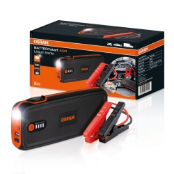 Portatīvais AKB startētājs - OSRAM OBSL400 (16 800mAh, 12V)   ― AUTOERA.LV