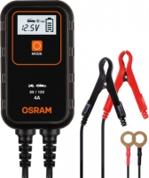 OSRAM AKB lādētājs 4A, 6V/12V