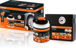 Riepu remonta komplekts (pūtas un el.sūknis) - OSRAM TYRE SEAL SET ― AUTOERA.LV