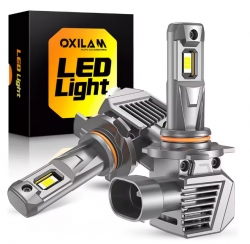 2gab x LED spuldzes OXILAM - H11/H8, 12V (CANBUS) /enģel acis BMW E46/E60 ― AUTOERA.LV