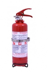 Pulvera ugunsdzēsības aparāts  - EMME 8A 34B C PA-1, 1kg.