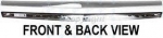 Dzinēja pārsega moldings Cadillac CTS (2002-2007) ― AUTOERA.LV