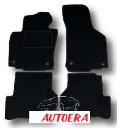 Auduma paklāju komplekts priekš Volkswagen Golf VI (2008-2012)  ― AUTOERA.LV