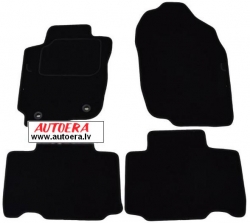 Auduma paklāju kompl. Toyota RAV-4 (2012-2018) ― AUTOERA.LV