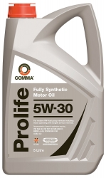 Sintētiskā eļļa  - Comma PROLIFE 5W30 (C3), 5L ― AUTOERA.LV