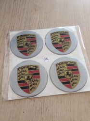 Disku uzlīmes - Porsche, 64mm ― AUTOERA.LV