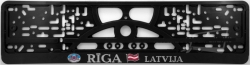 3D reljefa numura turētājs - Rīga/Latvija  ― AUTOERA.LV