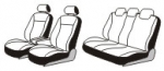 Seat cover set Citroen C1 (2005-2012) ― AUTOERA.LV